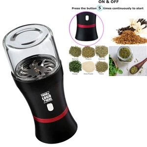 Usb Rechargeable Automatic Electric Herb Grinder