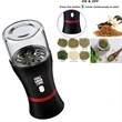 Usb Rechargeable Automatic Electric Herb Grinder | https://www.bestnamebadges.com