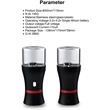 Usb Rechargeable Automatic Electric Herb Grinder | https://www.bestnamebadges.com