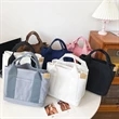Canvas Tote Handbag | https://www.bestnamebadges.com