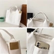 Canvas Tote Handbag | https://www.bestnamebadges.com