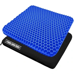Egg Gel Seat Cushion With Non-Slip Cover