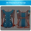 Hydration Backpack With 2L Water Bladder | https://www.bestnamebadges.com