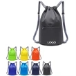 Drawstring Backpack Bag Sport Gym Sackpack | https://www.bestnamebadges.com