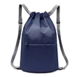 Drawstring Backpack Bag Sport Gym Sackpack | https://www.bestnamebadges.com