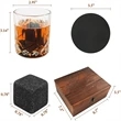 Whiskey Glasses Gift Set | https://www.bestnamebadges.com