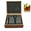 Whiskey Glasses Gift Set | https://www.bestnamebadges.com