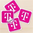 Rounded Corner Sticker | https://www.bestnamebadges.com