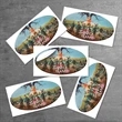 Oval Sticker | https://www.bestnamebadges.com
