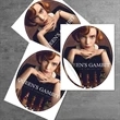 Oval Sticker | https://www.bestnamebadges.com