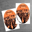 Oval Sticker | https://www.bestnamebadges.com