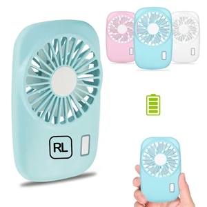 800 Mah Mini Portable Usb Rechargeable Handheld Fan