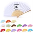 Folding Paper Bamboo Hand Fan | https://www.bestnamebadges.com