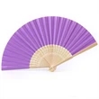 Folding Paper Bamboo Hand Fan | https://www.bestnamebadges.com