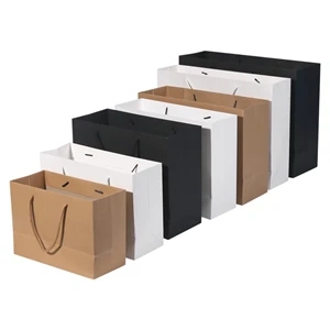 Boutique Shopping Bags With Handles