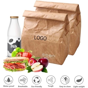 Tyvek Retro Lunch Sacks Bag