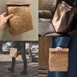 Tyvek Retro Lunch Sacks Bag | https://www.bestnamebadges.com