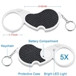 5X Pocket Magnifying Glass | https://www.bestnamebadges.com
