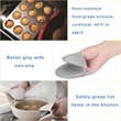Mini Silicone Oven Gloves | https://www.bestnamebadges.com