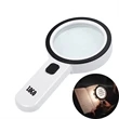 30X Magnifying Glass With Led Light | https://www.bestnamebadges.com
