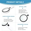 30X Magnifying Glass With Led Light | https://www.bestnamebadges.com