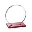 Victoria VividPrint™ Award - Red | https://www.bestnamebadges.com