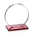 Victoria VividPrint™ Award - Red | https://www.bestnamebadges.com