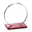 Victoria VividPrint™ Award - Red | https://www.bestnamebadges.com