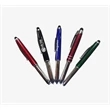 Custom Metal Three In One Multifunctional Lamp Pen | https://www.bestnamebadges.com