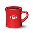 Wilton Mug - 10oz - Imprinted | https://www.bestnamebadges.com