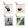 Canvas Coin Bag | https://www.bestnamebadges.com