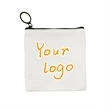 Canvas Coin Bag | https://www.bestnamebadges.com