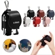 PU Leather Golf Ball Pouch | https://www.bestnamebadges.com