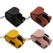PU Leather Golf Ball Pouch | https://www.bestnamebadges.com