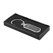 Gianna Laser Engraved Metal Keyholder | https://www.bestnamebadges.com