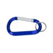 Large Size Carabiner Keyholder with Split Ring Attachment | https://www.bestnamebadges.com