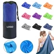 Microfiber Gym Quick Dry Towel | https://www.bestnamebadges.com