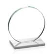 Victoria VividPrint™ Award - White | https://www.bestnamebadges.com