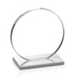 Victoria VividPrint™ Award - White | https://www.bestnamebadges.com