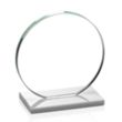Victoria VividPrint™ Award - White | https://www.bestnamebadges.com