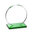 Victoria VividPrint™ Award - Green | https://www.bestnamebadges.com
