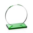 Victoria VividPrint™ Award - Green | https://www.bestnamebadges.com