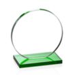 Victoria VividPrint™ Award - Green | https://www.bestnamebadges.com