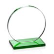 Victoria VividPrint™ Award - Green | https://www.bestnamebadges.com
