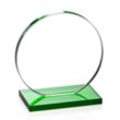 Victoria VividPrint™ Award - Green | https://www.bestnamebadges.com