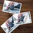 Rectangle Sticker | https://www.bestnamebadges.com