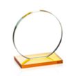 Victoria VividPrint™ Award - Amber | https://www.bestnamebadges.com