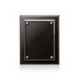 Caledon Plaque - Black/Gold | https://www.bestnamebadges.com