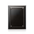 Caledon Plaque - Black/Gold | https://www.bestnamebadges.com