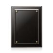 Caledon Plaque - Black/Gold | https://www.bestnamebadges.com